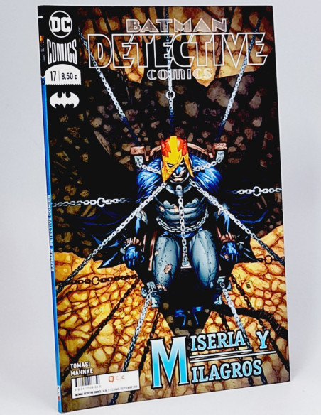 CÓMIC DE KIOSCO BATMAN DETECTIVE 17 ECC EDICIONES DC CÓMICS