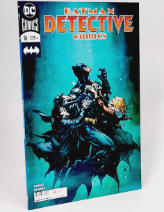 CÓMIC DE KIOSCO BATMAN DETECTIVE 16 ECC EDICIONES DC CÓMICS