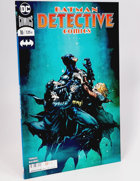 CÓMIC DE KIOSCO BATMAN DETECTIVE 16 ECC EDICIONES DC CÓMICS