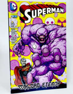 CÓMIC DE KIOSCO SUPERMAN 2 MALDAD ETERNA ECC EDICIONES DC...