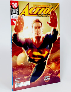 CÓMIC DE KIOSCO SUPERMAN ACTION COMICS 10 RENACIMIENTO...