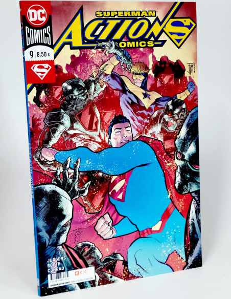 CÓMIC EXCELENTE SUPERMAN ACTION COMICS 9 RENACIMIENTO ECC EDICIONES DC COMICS