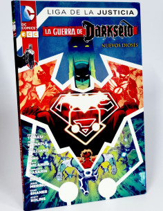 CÓMIC EXCELENTE LIGA DE LA JUSTICIA LA GUERRA DE DARKSEID...