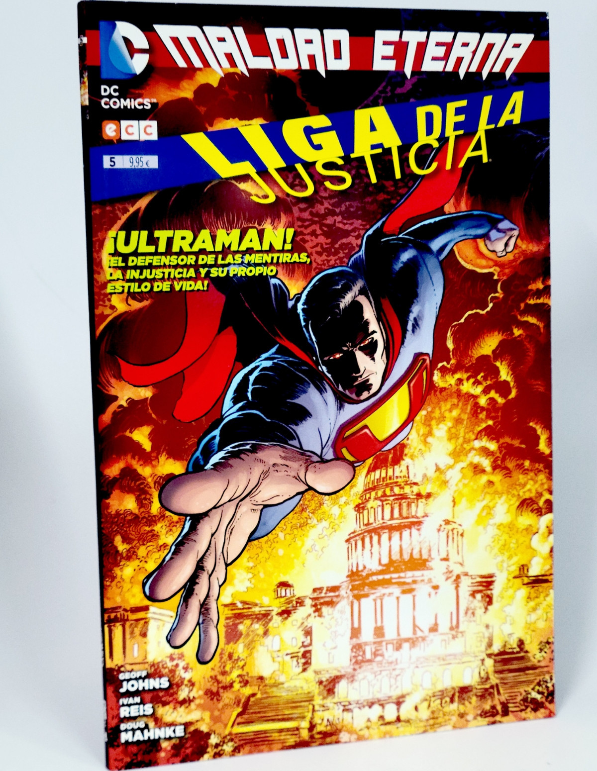 Liga de la Justicia Maldad Eterna ECC DC Comics