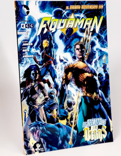 CÓMIC DE KIOSCO AQUAMAN 2 EL SECRETO DE LOS DIRDS ECC...