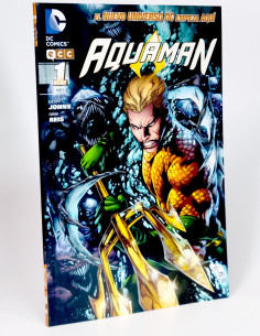 CÓMIC DE KIOSCO AQUAMAN 1 ECC EDICIONES DC COMICS