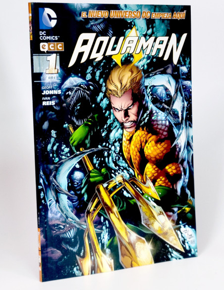 CÓMIC DE KIOSCO AQUAMAN 1 ECC EDICIONES DC COMICS