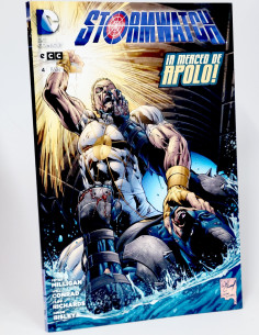 CÓMIC DE KIOSCO STORMWATCH 4 ECC EDICIONES DC COMICS