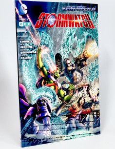 CÓMIC DE KIOSCO STORMWATCH 2 ECC EDICIONES DC COMICS