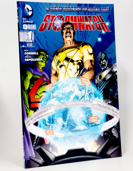 CÓMIC DE KIOSCO STORMWATCH 1 ECC EDICIONES DC COMICS