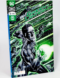 CÓMIC DE KIOSCO GREEN LANTERNS 8 ECC EDICIONES DC COMICS