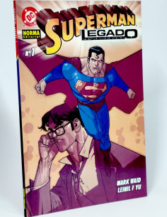 CÓMIC KIOSCO SUPERMAN 1 LEGADO NORMA EDITORIAL