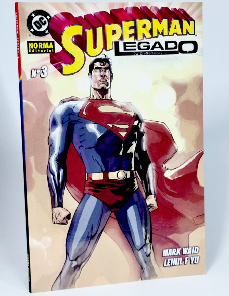 CÓMIC KIOSCO SUPERMAN 3 LEGADO NORMA EDITORIAL