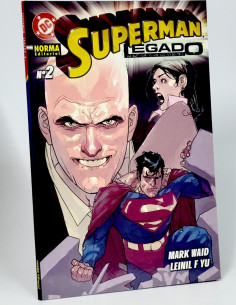 CÓMIC KIOSCO SUPERMAN 2 LEGADO NORMA EDITORIAL