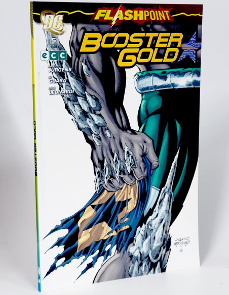 CÓMIC FLASHPOINT BUSTER GOLD 5 ECC EDICIONES DC CÓMICS CASI EXCELENTE