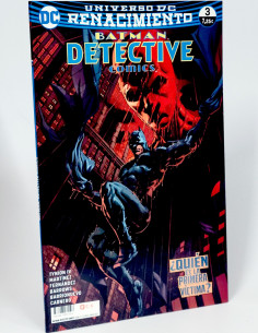 CÓMIC KIOSCO BATMAN 3 DETECTIVE COMICS UNIVERSO DC...