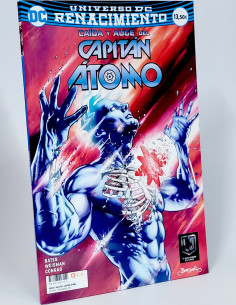 CÓMIC KIOSCO CAÍDA Y AUGE DEL CAPITÁN ÁTOMO UNIVERSO DC...
