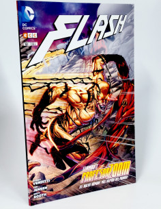 CÓMIC KIOSCO FLASH 12 ECC EDICIONES DC CÓMICS