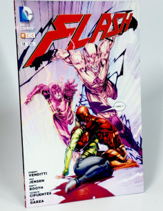 CÓMIC KIOSCO FLASH 13 ECC EDICIONES DC CÓMICS
