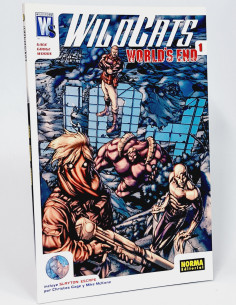 CÓMIC DE KIOSCO WILDCATS WORLD END 1 NORMA EDITORIAL...