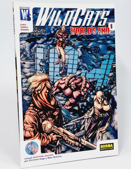 CÓMIC DE KIOSCO WILDCATS WORLD END 1 NORMA EDITORIAL WILDSTORM