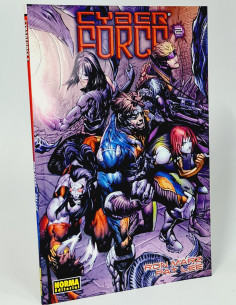 CÓMIC DE KIOSCO CYBER FORCE 2 NORMA EDITORIAL