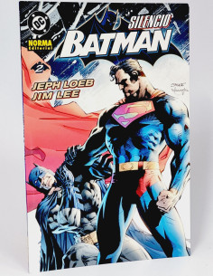 CÓMIC DE KIOSCO BATMAN SILENCIO 2 NORMA EDITORIAL PRESTIGIO