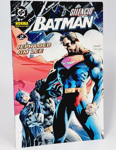 CÓMIC DE KIOSCO BATMAN SILENCIO 2 NORMA EDITORIAL PRESTIGIO