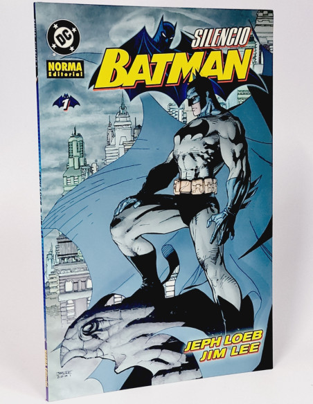 CÓMIC DE KIOSCO BATMAN SILENCIO 1 NORMA EDITORIAL PRESTIGIO