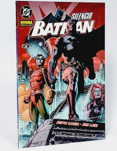 CÓMIC DE KIOSCO BATMAN SILENCIO 5 NORMA EDITORIAL PRESTIGIO