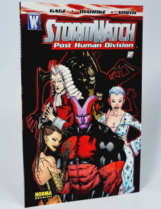 CÓMIC DE KIOSCO STORMWATCH 2 NORMA EDITORIAL