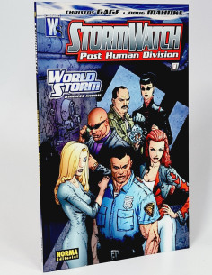 CÓMIC DE KIOSCO STORMWATCH 1 NORMA EDITORIAL