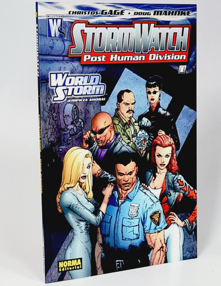 CÓMIC DE KIOSCO STORMWATCH 1 NORMA EDITORIAL