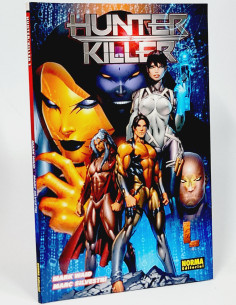 CÓMIC DE KIOSCO HUNTER KILLER 1 NORMA EDITORIAL 2007