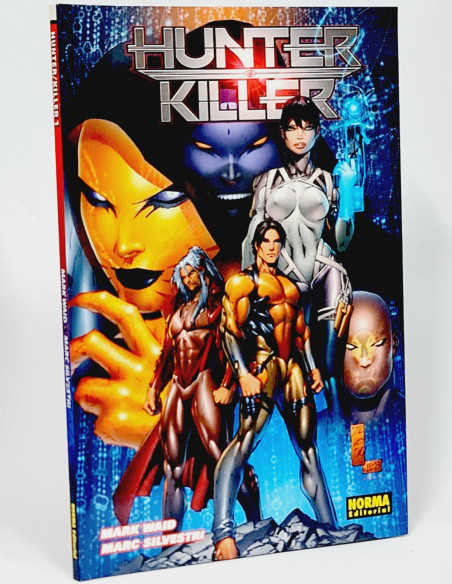 CÓMIC DE KIOSCO HUNTER KILLER 1 NORMA EDITORIAL 2007