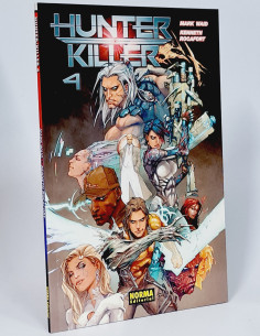 CÓMIC DE KIOSCO HUNTER KILLER 4 NORMA EDITORIAL