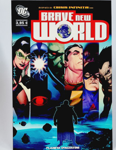 CÓMIC DE KIOSCO BRAVE NEW WORLD 2007 PLANETA DE AGOSTINI...