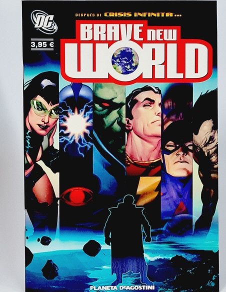 CÓMIC DE KIOSCO BRAVE NEW WORLD 2007 PLANETA DE AGOSTINI DC CÓMICS