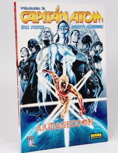 CÓMIC DE KIOSCO CAPITÁN ATOM VOLUMEN 2 ARMAGEDDÓN NORMA...