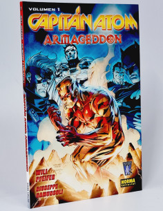 CÓMIC DE KIOSCO CAPITÁN ATOM VOLUMEN 1 ARMAGEDDÓN NORMA...