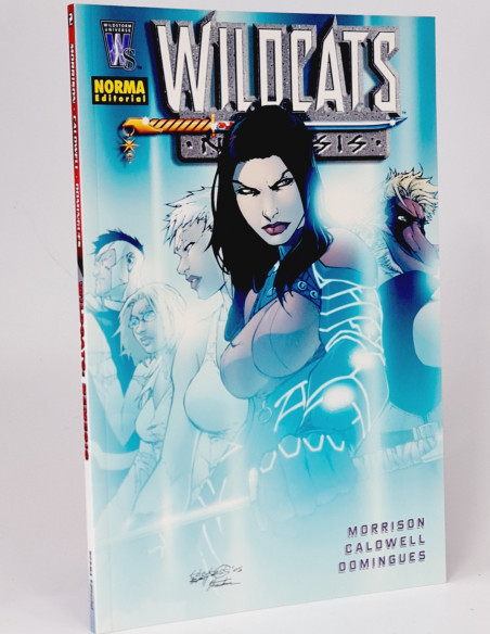 CÓMIC DE KIOSCO WILDCATS 2 NEMESIS NORMA EDITORIAL WILDSTORM