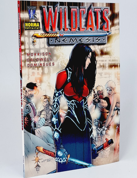 CÓMIC DE KIOSCO WILDCATS 1 NEMESIS NORMA EDITORIAL WILDSTORM