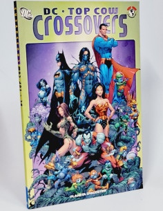 CÓMIC DE KIOSCO DC TOP CROSSOVERS PLANETA DEAGOSTINI
