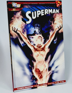 CÓMIC DE KIOSCO MUNDO CONTRA SUPERMAN 02 PLANETA...