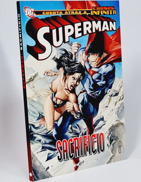 CÓMIC DE KIOSCO SUPERMAN SACRIFICIO 2007 PLANETA DEAGOSTINI DC COMICS
