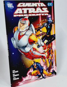 CÓMIC EXCELENTE CUENTA ATRÁS PRESENTA 1 PLANETA...