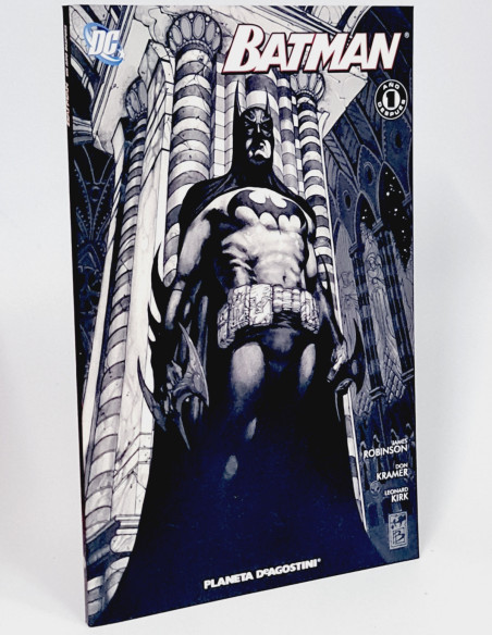 CÓMIC DE KIOSCO BATMAN UN AÑO DESPUÉS 1 PLANETA DEAGOSTINI DC COMICS