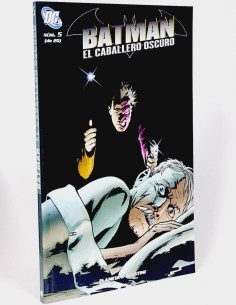CÓMIC DE KIOSCO BATMAN EL CABALLERO OSCURO 5 PLANETA...