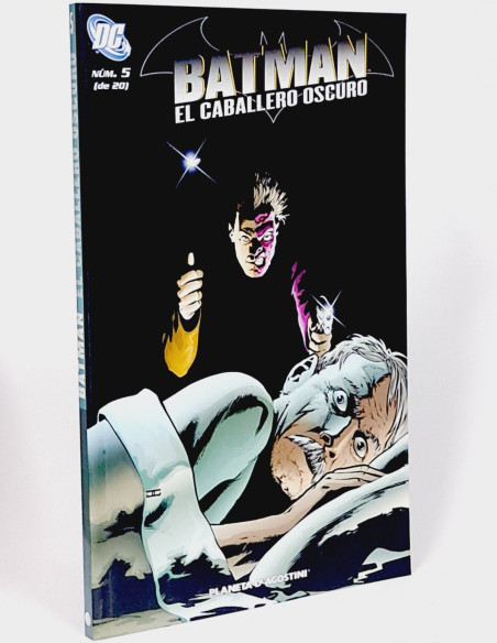 CÓMIC DE KIOSCO BATMAN EL CABALLERO OSCURO 5 PLANETA DEAGOSTINI DC COMICS