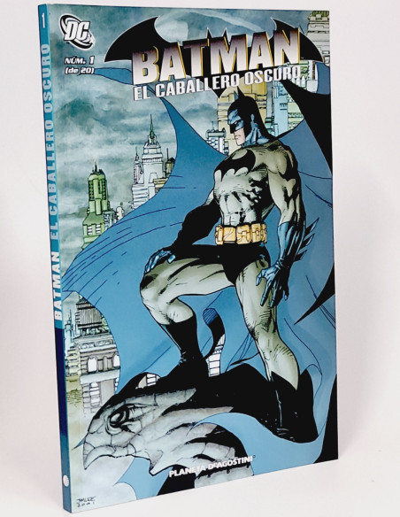CÓMIC DE KIOSCO BATMAN EL CABALLERO OSCURO 1 PLANETA DEAGOSTINI DC COMICS